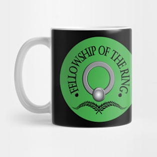 Fellowship of the Ring - Green Mug